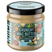 Niice Foods Crunchy Macadamia Nut Butter  